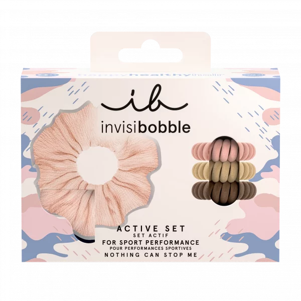 Invisibobble Coffret Chouchous Nothing Can Stop Me