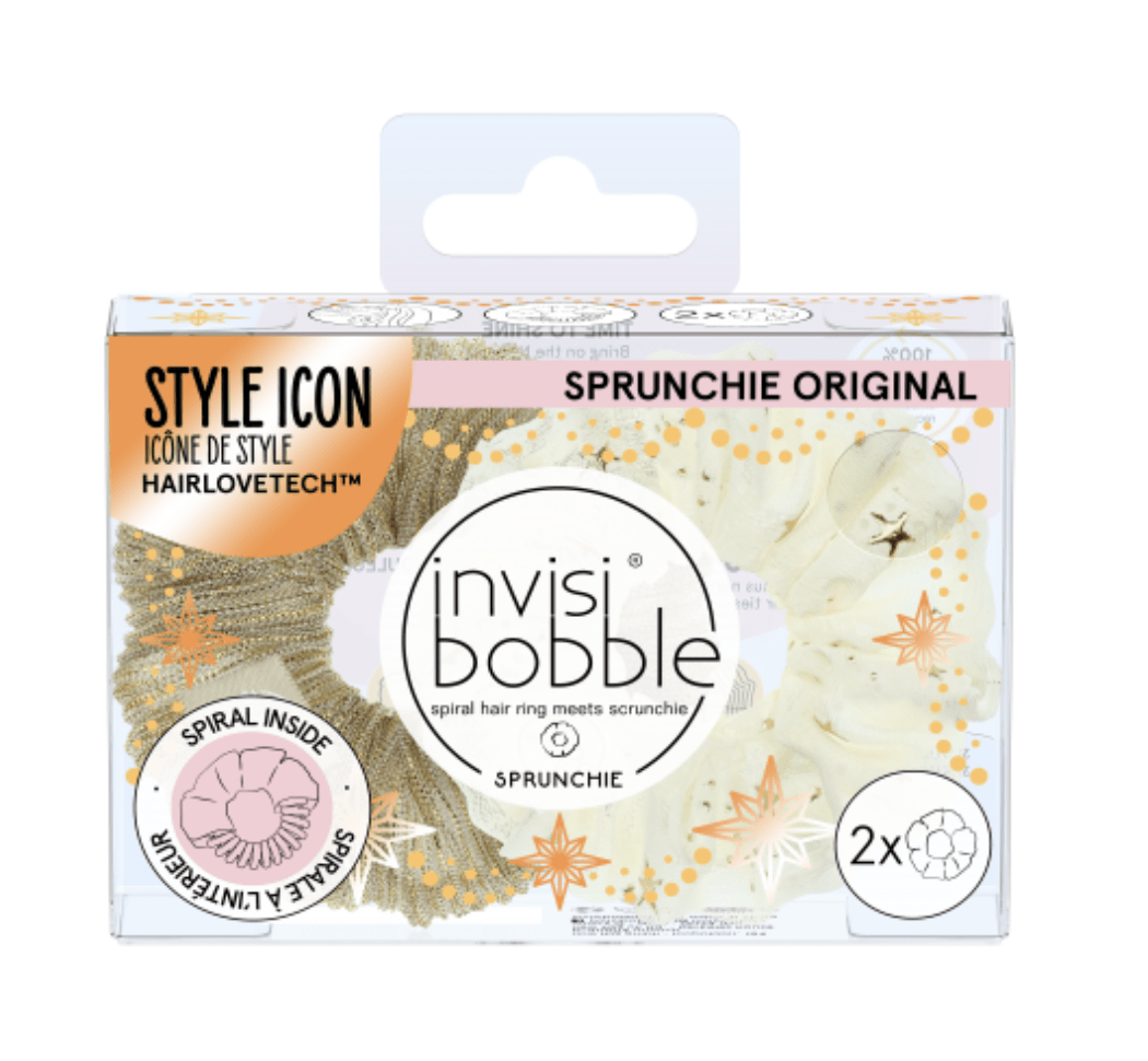 Invisibobble Coffret SPRUNCHIE Time to Shine