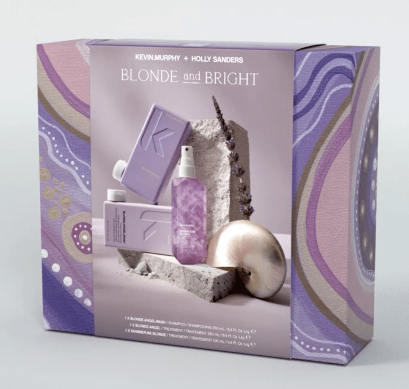 Coffret Noël Kevin Murphy BLONDE and BRIGHT
