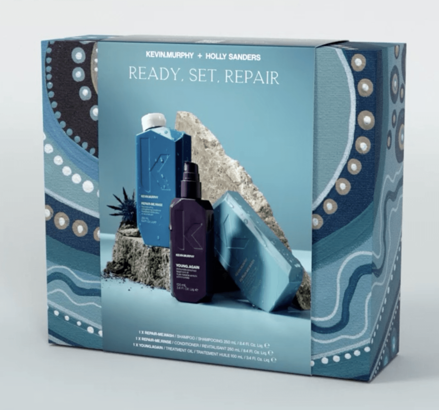 Coffret Noël Kevin Murphy READY, SET, REPAIR