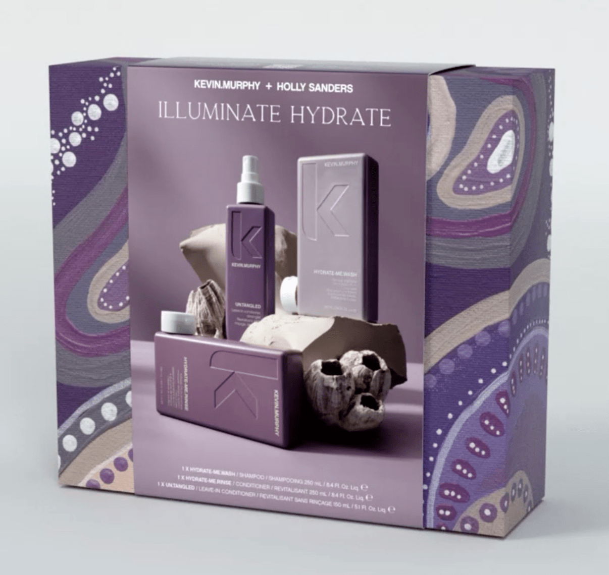 Coffret Noël Kevin Murphy ILLUMINATE HYDRATE